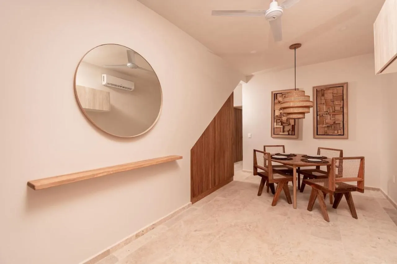 2 Story Penthouse La Veleta 5Br Apartment Tulum