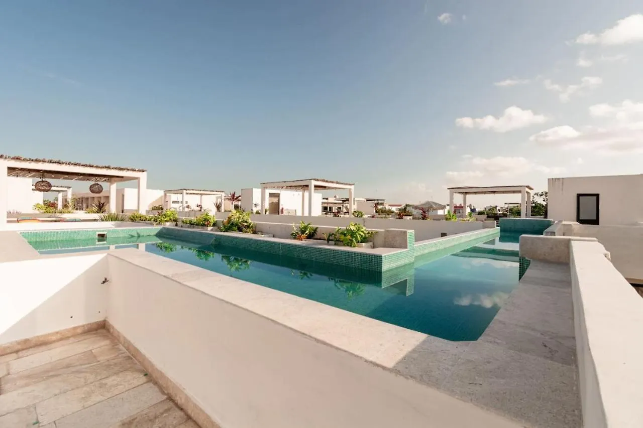 2 Story Penthouse La Veleta 5Br Apartment Tulum Mexico