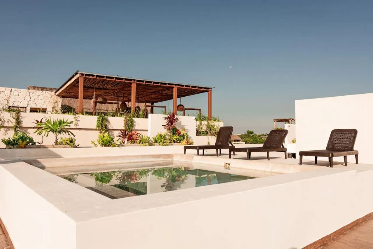 2 Story Penthouse La Veleta 5Br Apartment Tulum