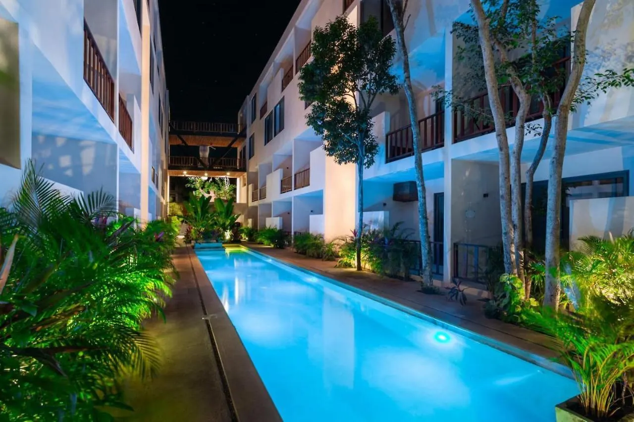 2 Story Penthouse La Veleta 5Br Apartment Tulum