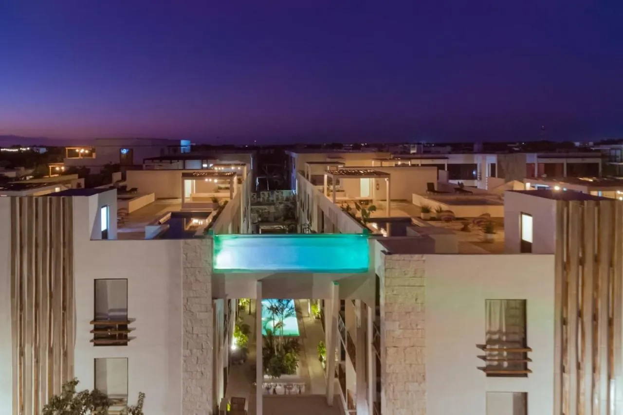 2 Story Penthouse La Veleta 5Br Apartment Tulum 0*,