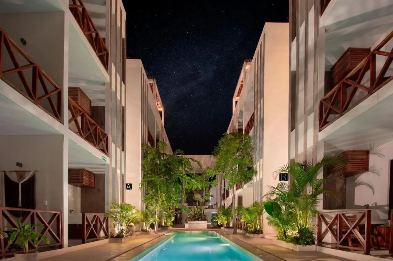 2 Story Penthouse La Veleta 5Br Apartment Tulum Mexico