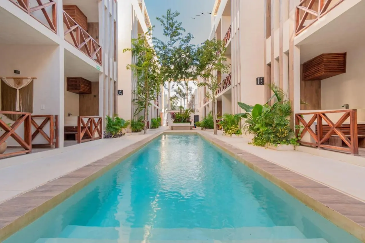 2 Story Penthouse La Veleta 5Br Apartment Tulum