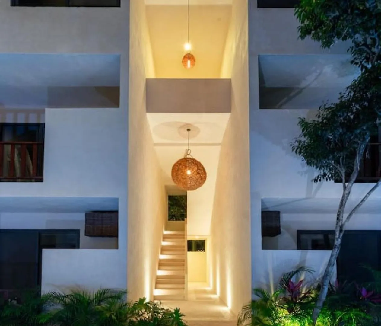 2 Story Penthouse La Veleta 5Br Apartment Tulum 0*,  Mexico