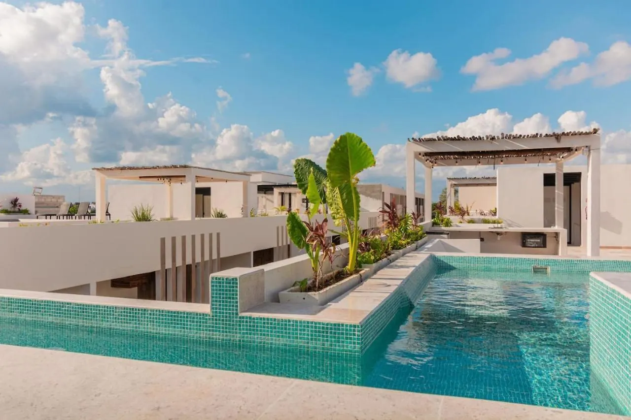 2 Story Penthouse La Veleta 5Br Apartment Tulum