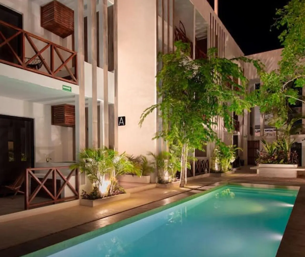 2 Story Penthouse La Veleta 5Br Apartment Tulum