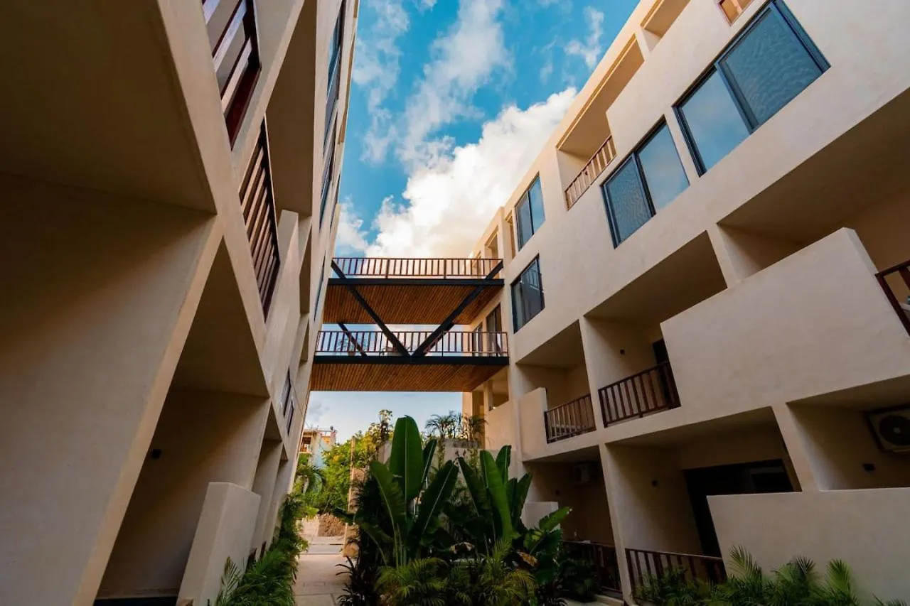 2 Story Penthouse La Veleta 5Br Apartment Tulum Mexico