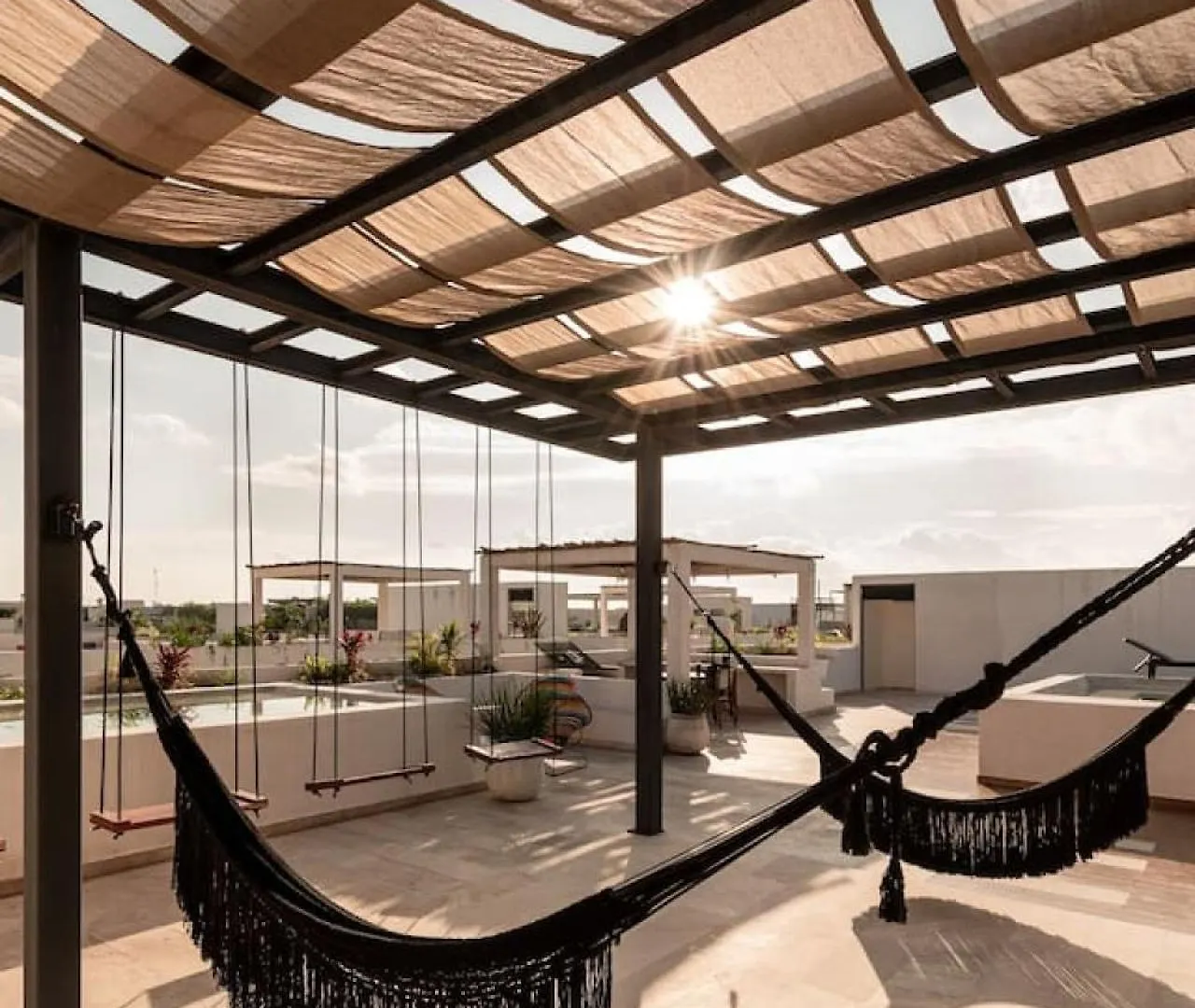 2 Story Penthouse La Veleta 5Br Apartment Tulum 0*,