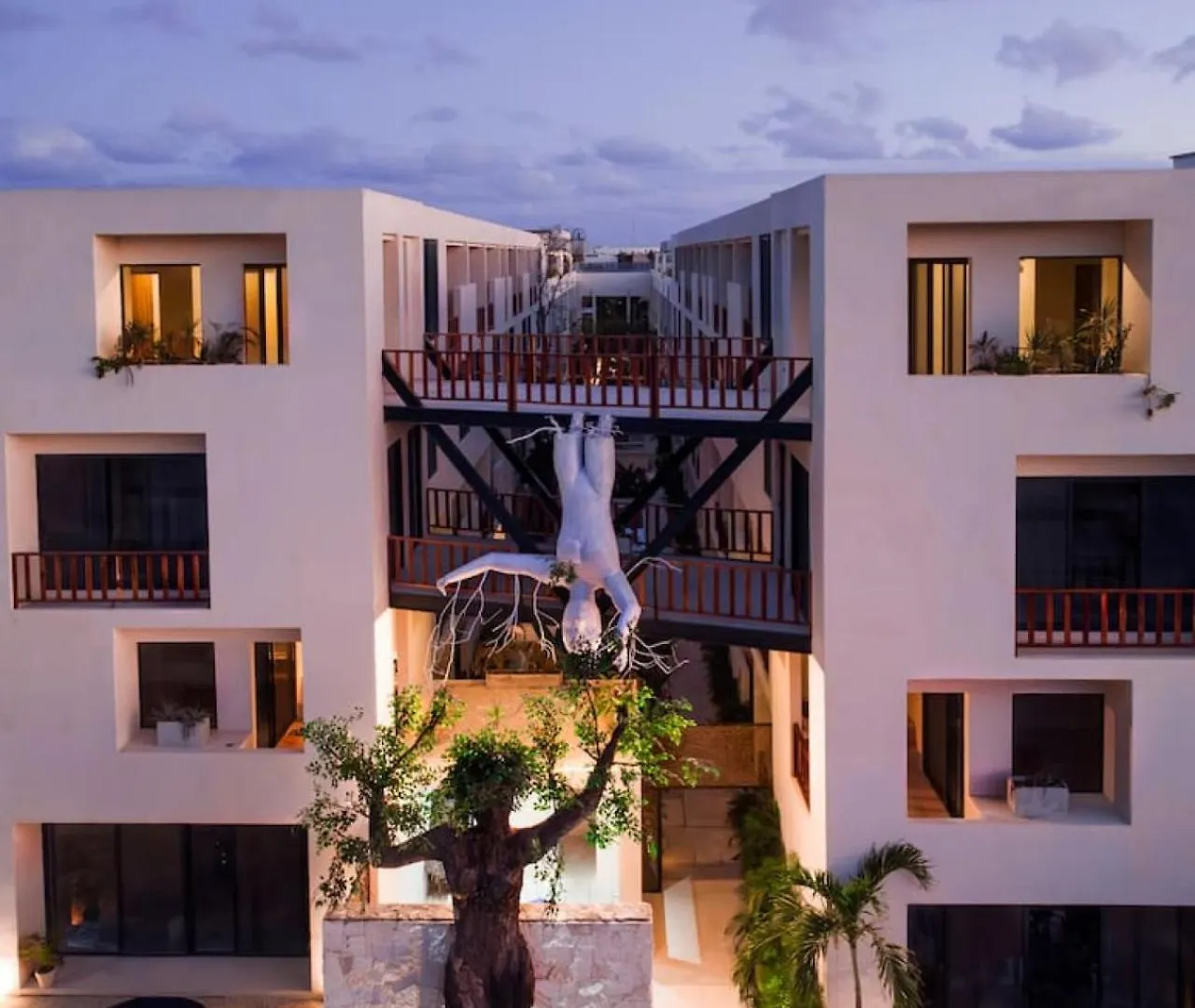 2 Story Penthouse La Veleta 5Br Apartment Tulum