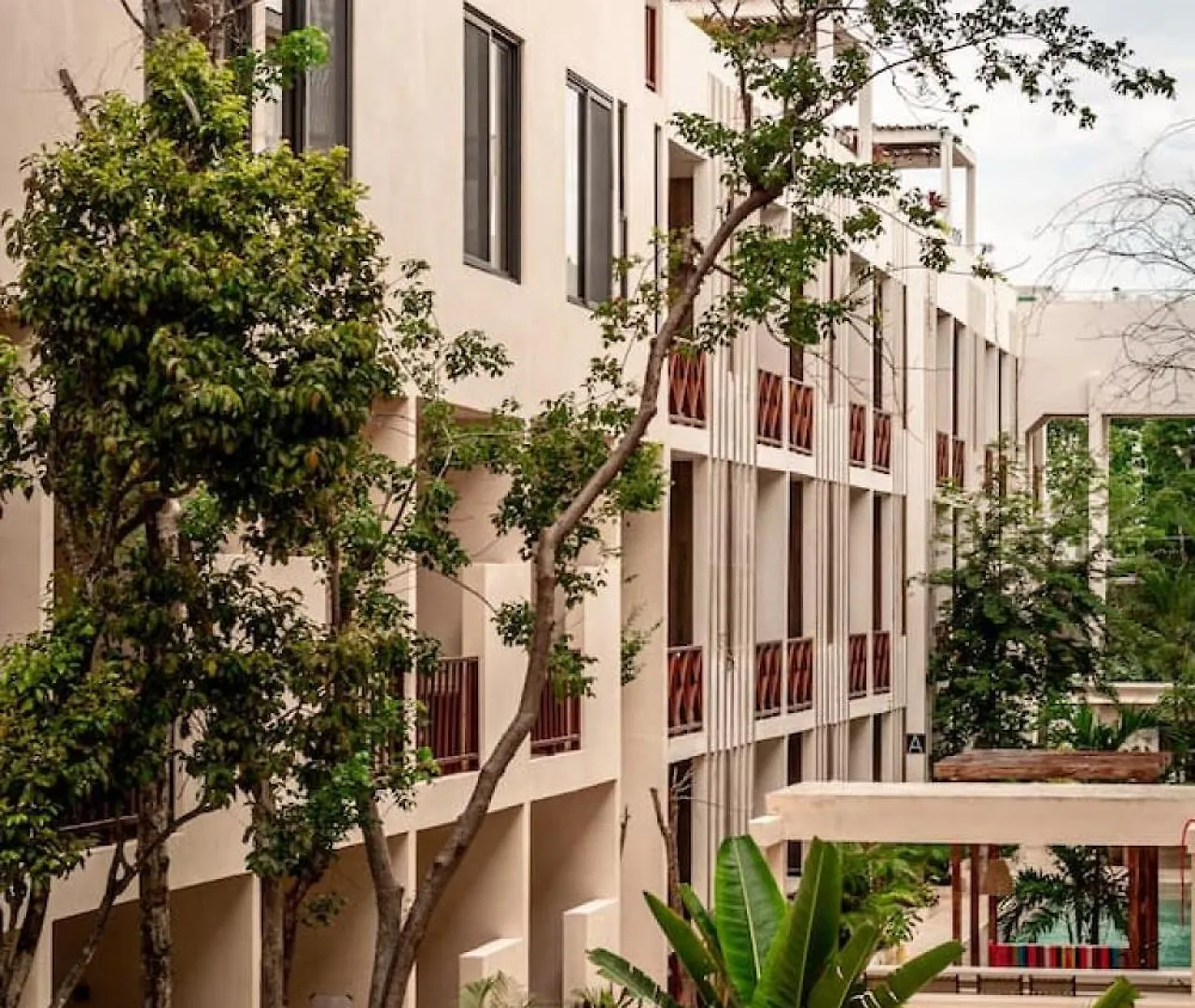 2 Story Penthouse La Veleta 5Br Apartment Tulum