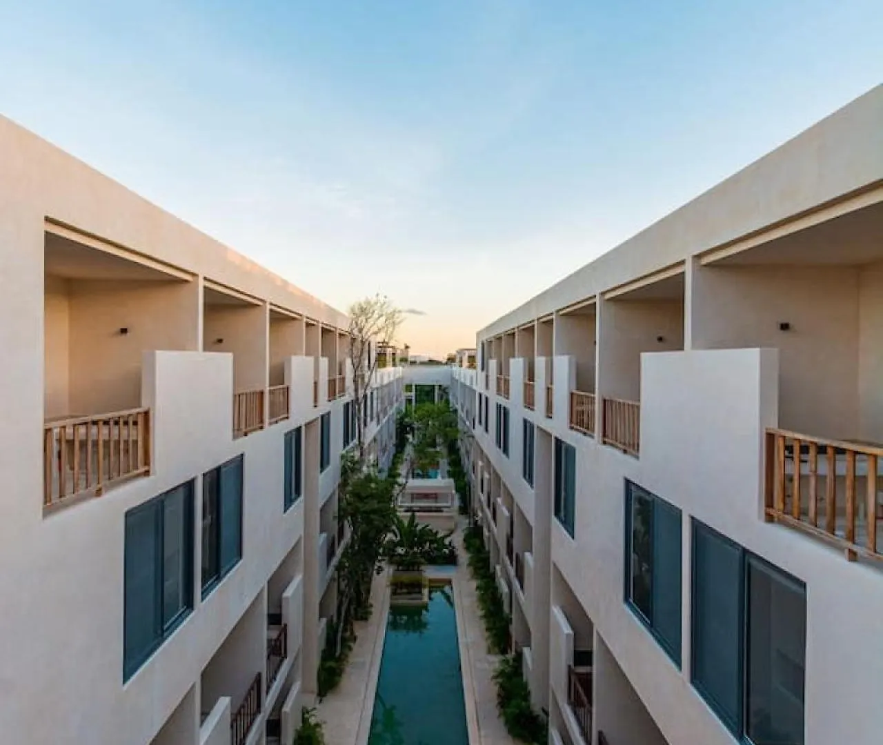 2 Story Penthouse La Veleta 5Br Apartment Tulum Mexico