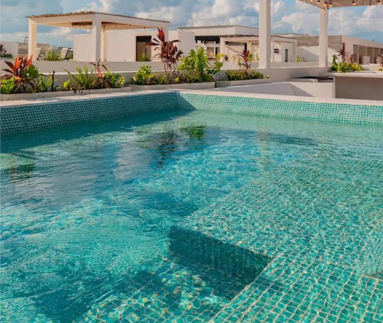 2 Story Penthouse La Veleta 5Br Apartment Tulum